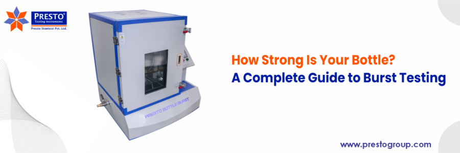 How Strong Is Your Bottle? A Complete Guide to Burst Testing